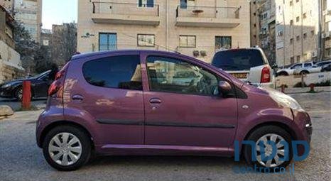 2013' Peugeot 107 107 פיג'ו photo #1