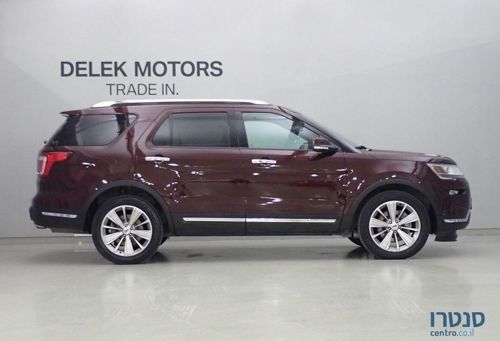 2018' Ford Explorer פורד אקספלורר photo #2