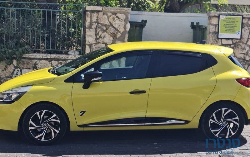 2015' Renault Clio רנו קליאו photo #1