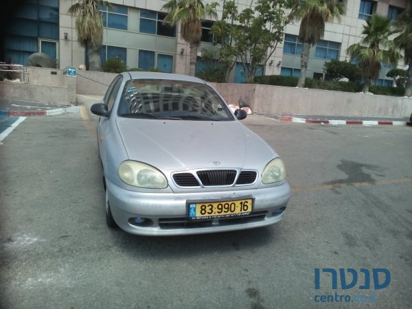 1998' Daewoo Lanos photo #1