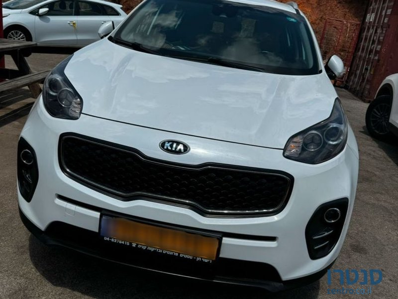 2018' Kia Sportage קיה ספורטז' photo #1