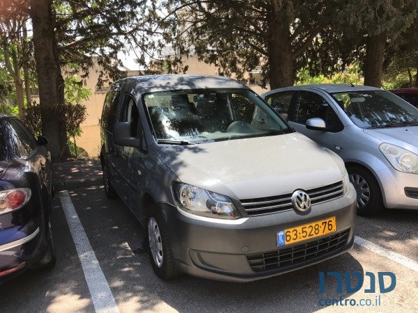 2012' Volkswagen Caddy photo #1