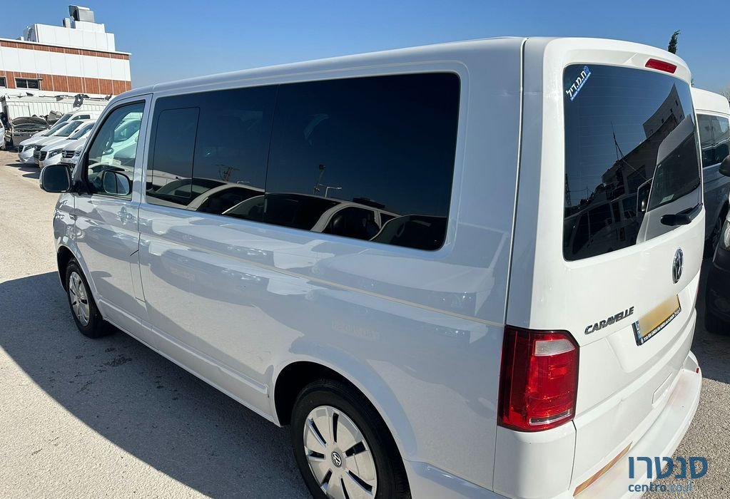 2019' Volkswagen Caravelle פולקסווגן קראוול photo #4