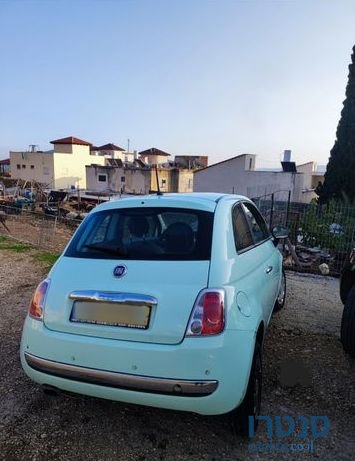 2014' Fiat 500 פיאט photo #2