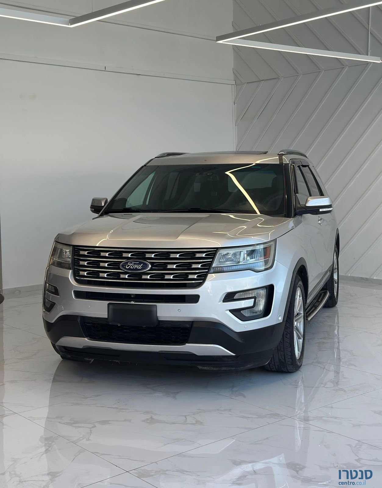 2017' Ford Explorer פורד אקספלורר photo #4