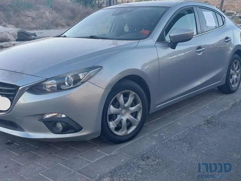 2015' Mazda 3 מאזדה photo #1