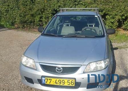 2004' Mazda Lantis Lx אוטו' ‏1600 (04) photo #3