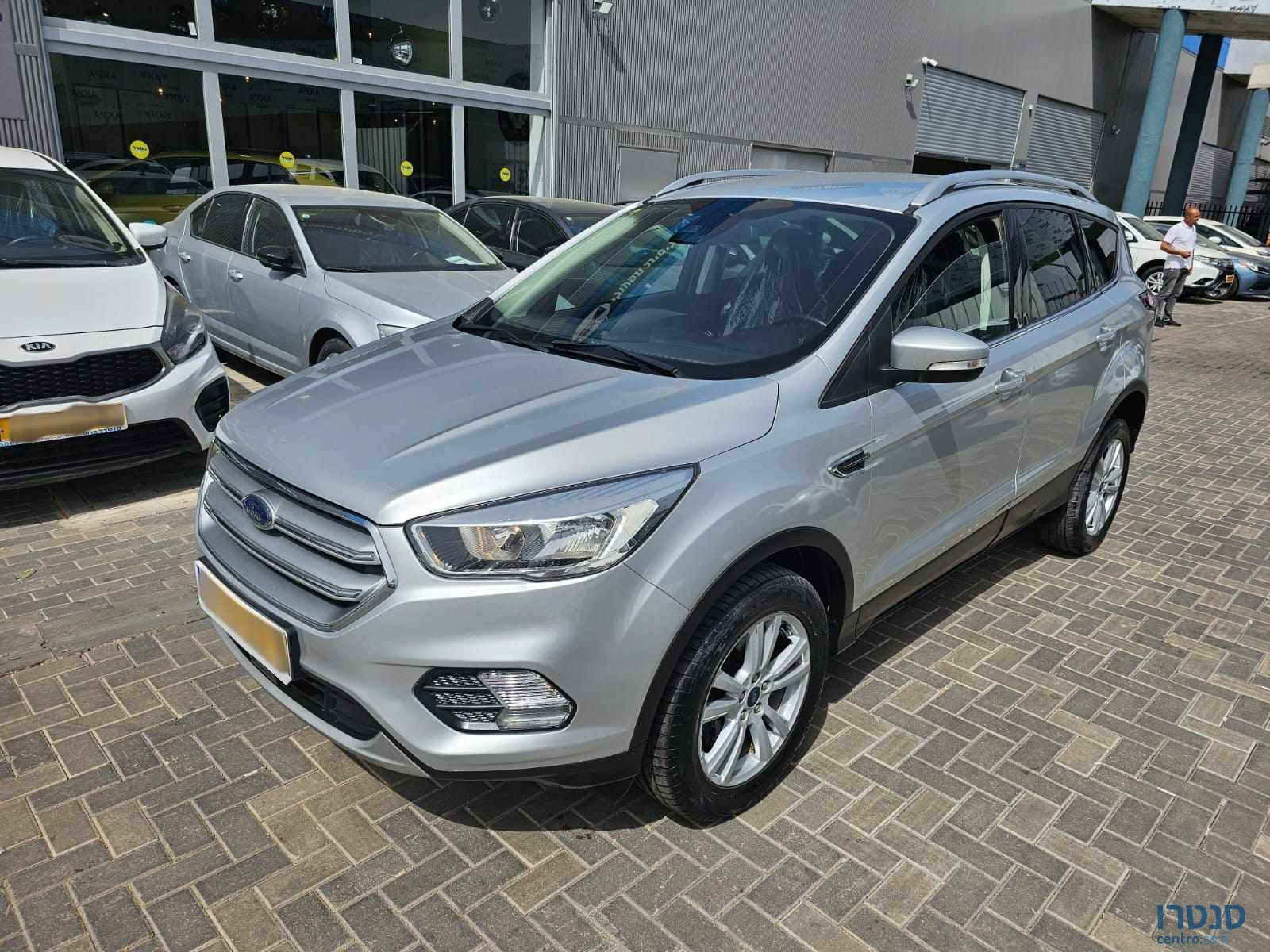 2018' Ford Kuga photo #1