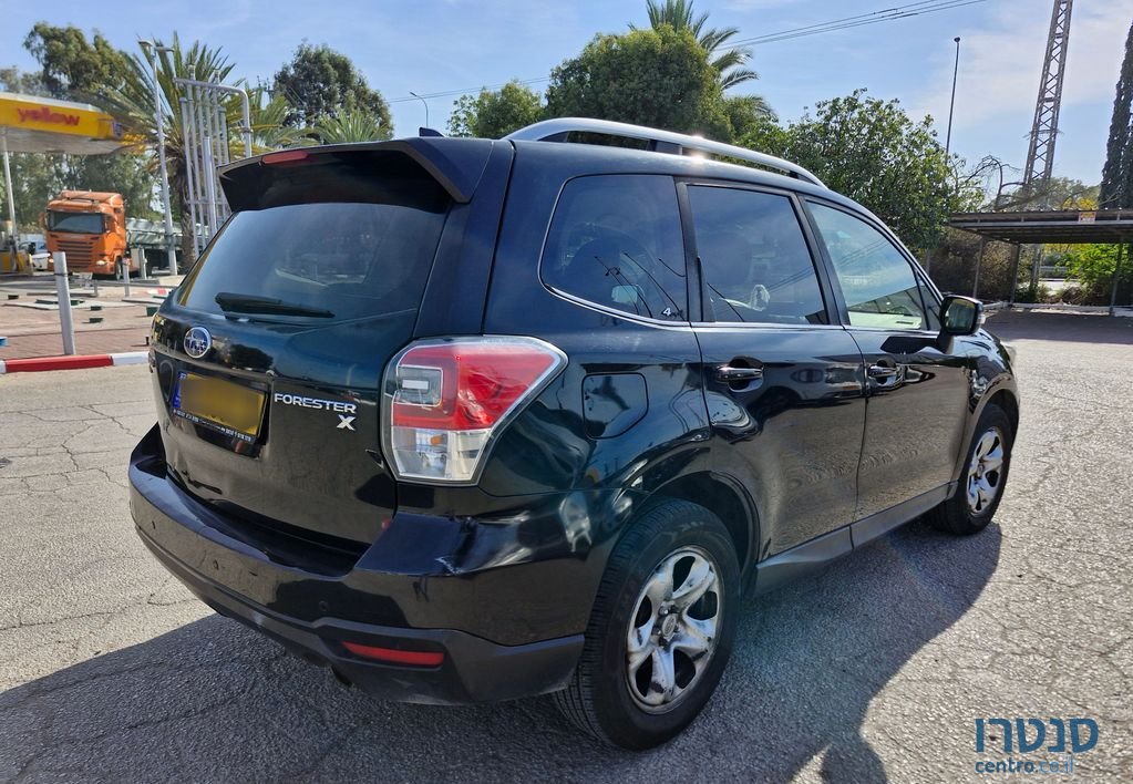2017' Subaru Forester סובארו פורסטר photo #4