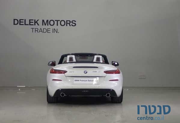 2022' BMW Z4 ב.מ.וו photo #5