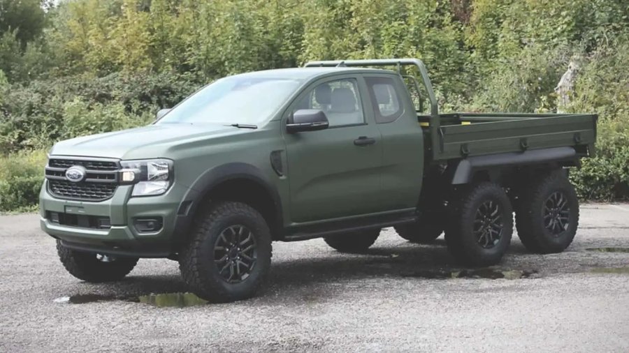 Ford Ranger Platinum Has Turbo V6 Engine, Unique Design Touches