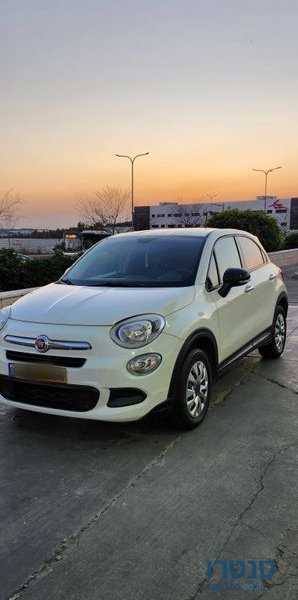 2015' Fiat 500X פיאט photo #1