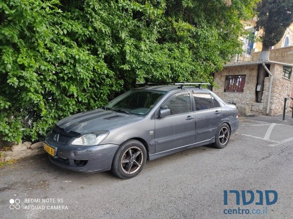 2007' Mitsubishi Lancer photo #1