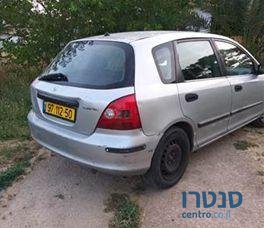2003' Honda Civic הונדה סיוויק photo #4