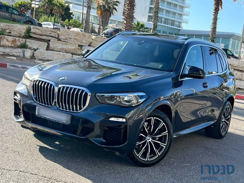 2021' BMW X5 ב.מ.וו photo #1