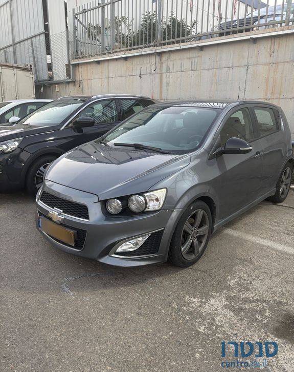 2015' Chevrolet Sonic שברולט סוניק photo #2