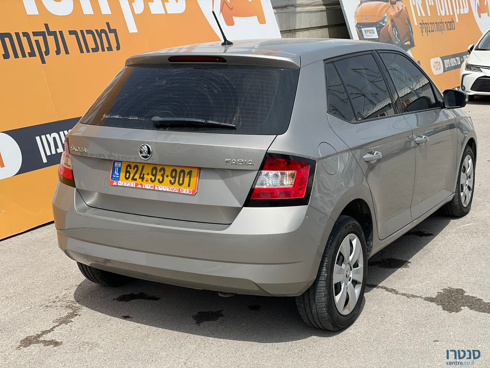 2018' Skoda Fabia סקודה פאביה photo #4