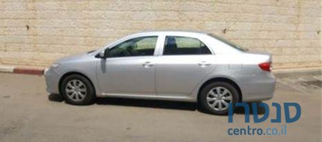 2011' Toyota Corolla טויוטה קורולה photo #2