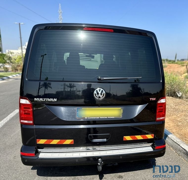 2018' Volkswagen Multivan פולקסווגן מולטיוואן photo #5