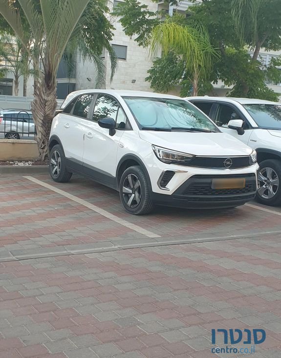 2022' Opel Crossland X אופל קרוסלנד X photo #2