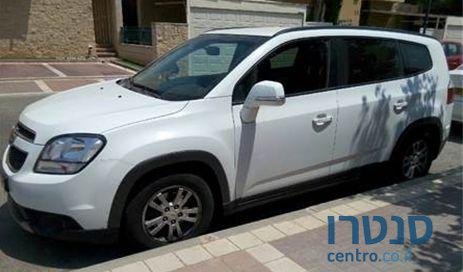 2014' Chevrolet Orlando שברולט אורלנדו photo #1