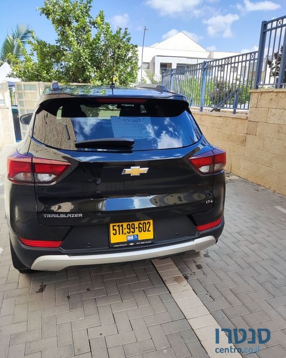 2021' Chevrolet Trailblazer שברולט טרייל בלייזר photo #3