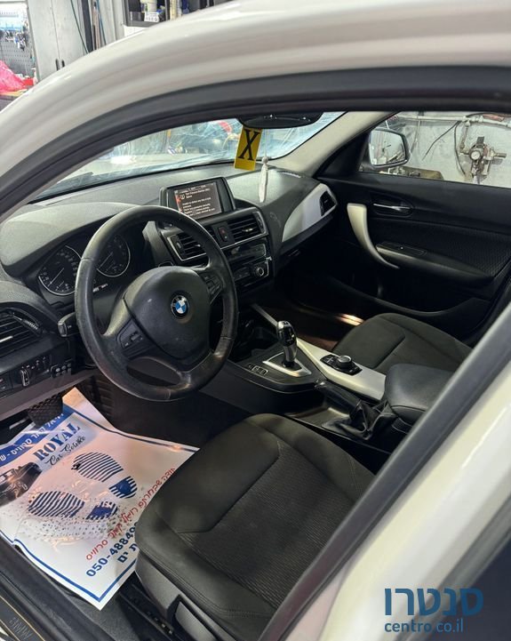 2017' BMW 1 Series ב.מ.וו סדרה 1 photo #5