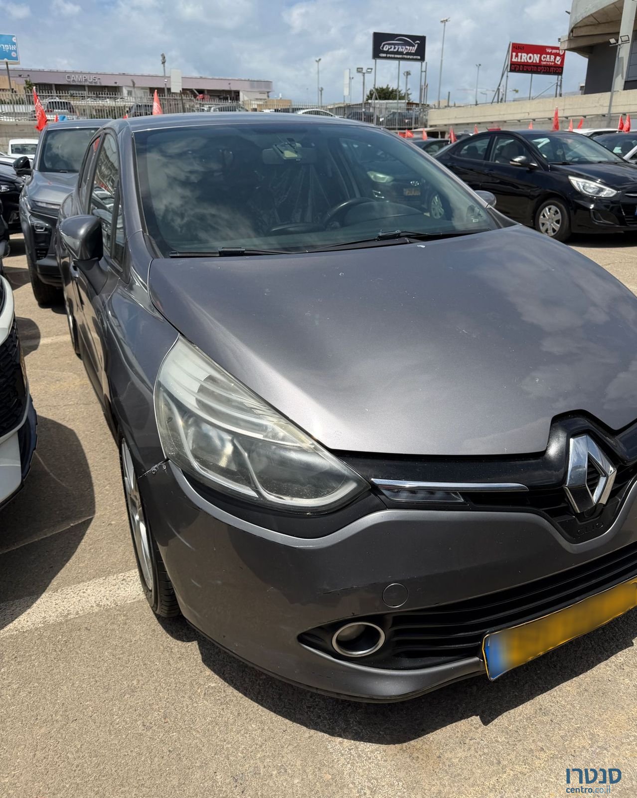 2015' Renault Clio רנו קליאו photo #5