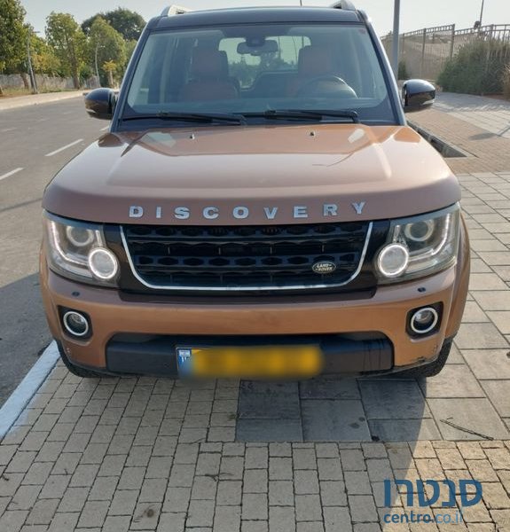 2016' Land Rover Discovery לנד רובר דיסקברי photo #2