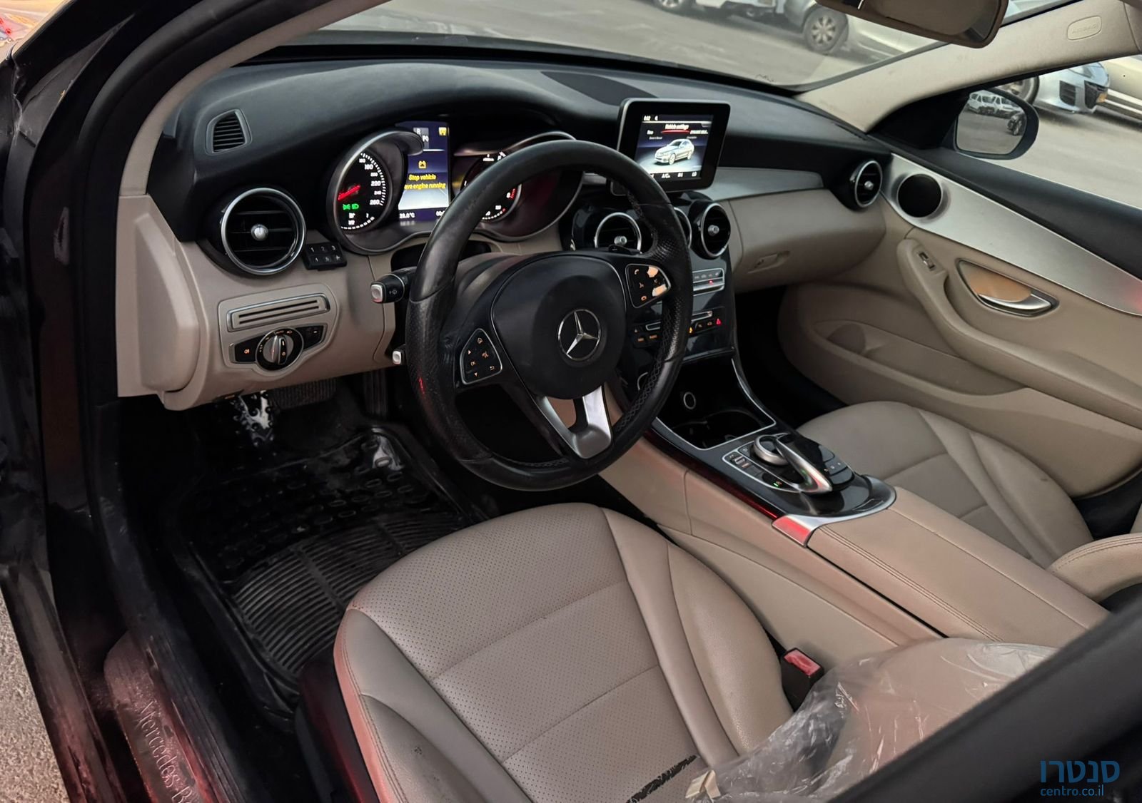 2017' Mercedes-Benz C-Class מרצדס-בנץ photo #3