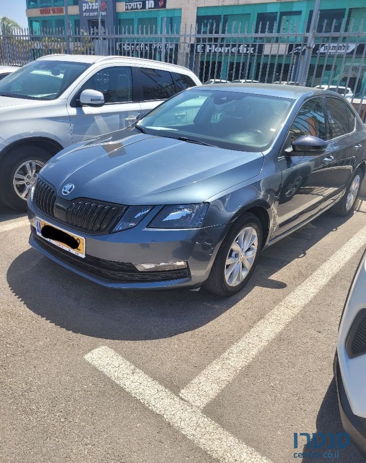 2019' Skoda Octavia סקודה אוקטביה photo #2