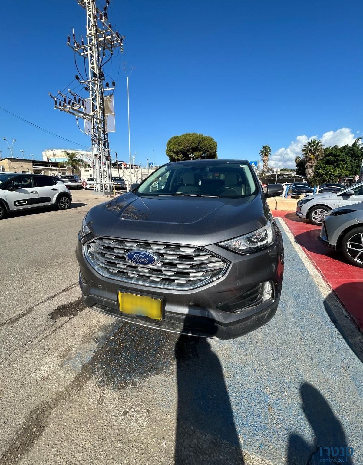 2022' Ford Edge פורד אדג' photo #1