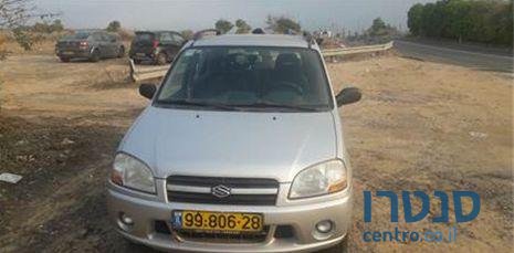 2006' Suzuki Ignis Gls 1300 photo #4