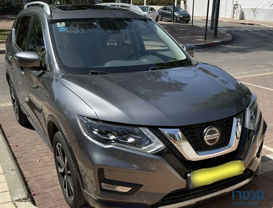 2020' Nissan X-Trail ניסאן אקס טרייל photo #2
