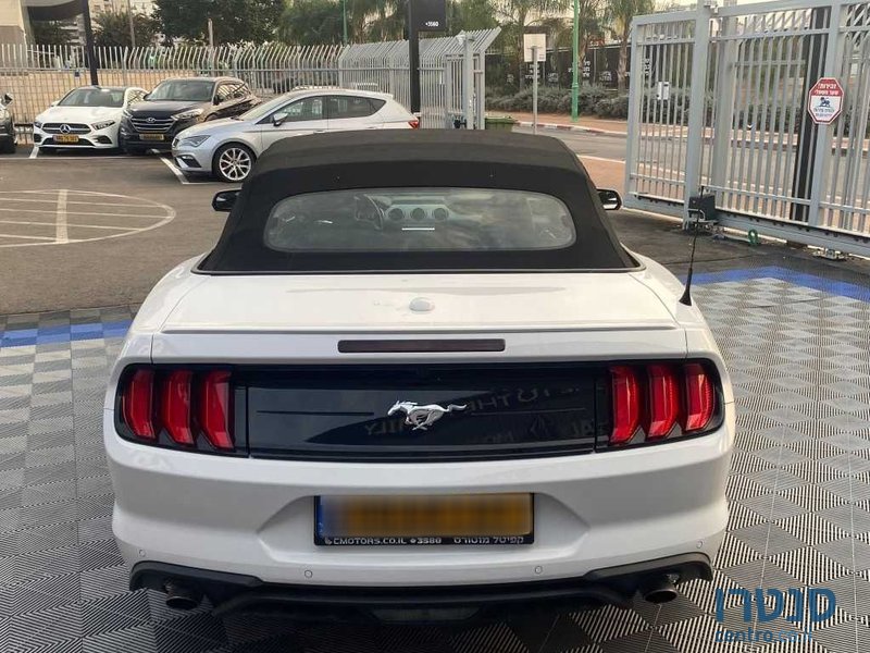 2021' Ford Mustang פורד מוסטנג photo #4