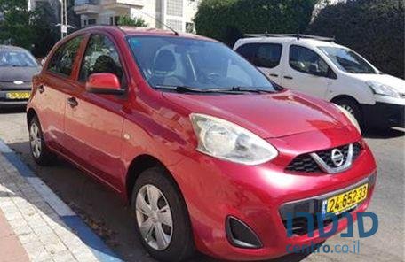 2015' Nissan Micra ניסאן מיקרה photo #3