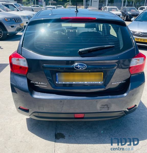 2017' Subaru Impreza סובארו אימפרזה photo #6