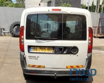 2017' Fiat Doblo פיאט דובלו photo #3