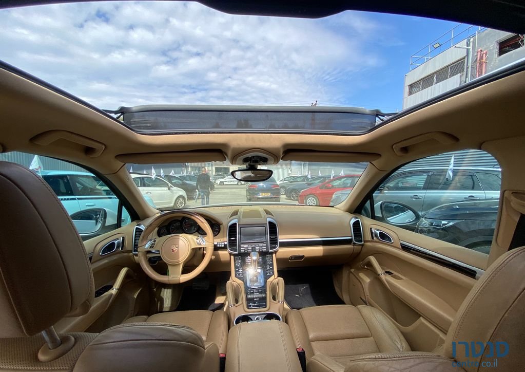 2013' Porsche Cayenne פורשה קאיין photo #6