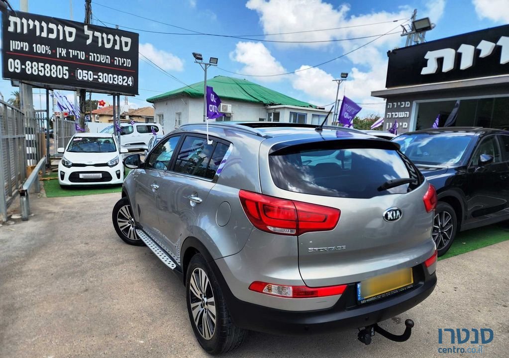 2015' Kia Sportage קיה ספורטז' photo #4