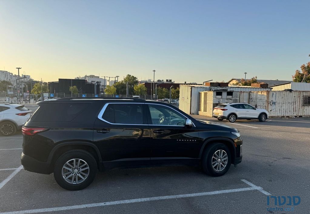2022' Chevrolet Traverse שברולט טראוורס photo #3