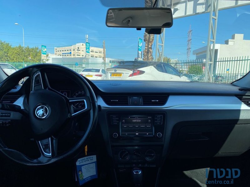 2019' Skoda Rapid סקודה ראפיד photo #5