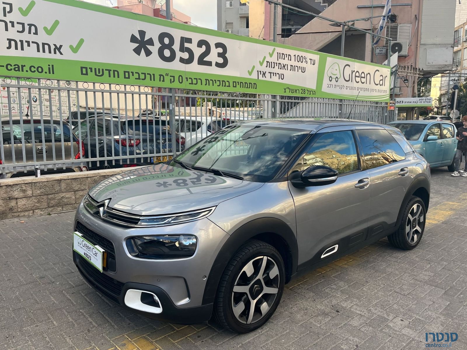 2020' Citroen C4 Cactus photo #3