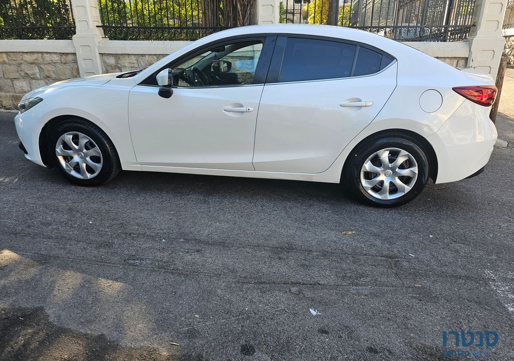 2014' Mazda 3 מאזדה photo #3