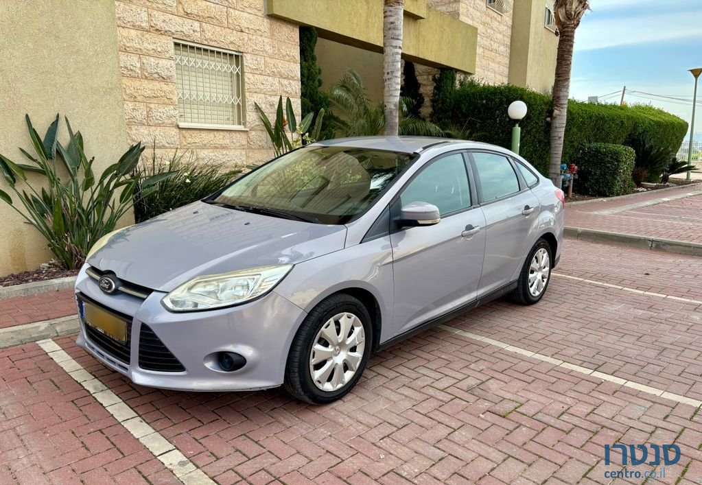 2013' Ford Focus פורד פוקוס photo #1