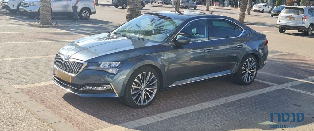 2019' Skoda Superb סקודה סופרב photo #3