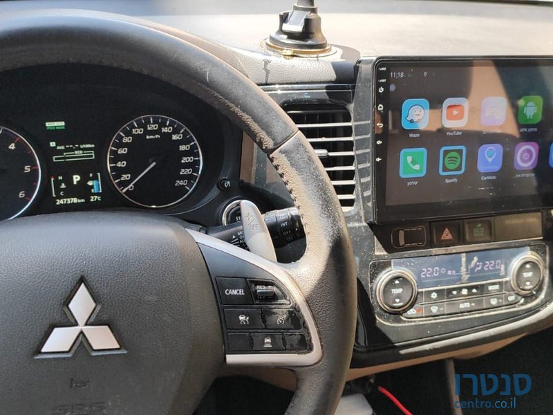 2013' Mitsubishi Outlander מיצובישי אאוטלנדר photo #3