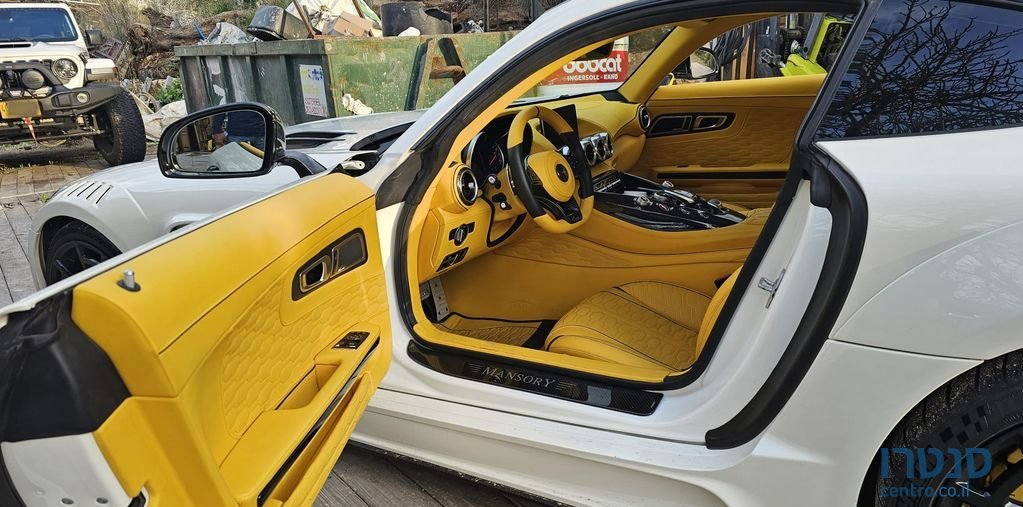 2016' Mercedes-Benz Gt Amg מרצדס photo #2