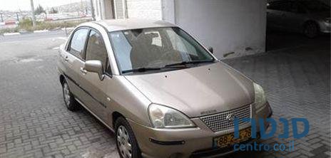 2004' Suzuki Liana סוזוקי ליאנה photo #1