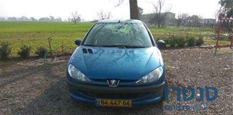 2008' Peugeot 206 Pk Oneline אוטו' photo #4